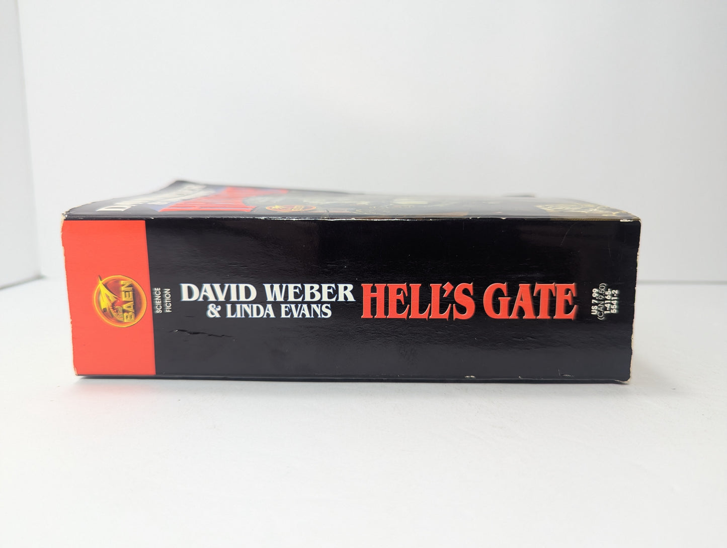Hell's Gate (BOOK 1 in new MULTIVERSE series) (1) (Multiverse Wars)