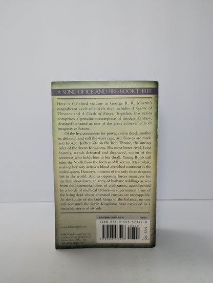 A Storm of Swords (A Song of Ice and Fire, Book 3)