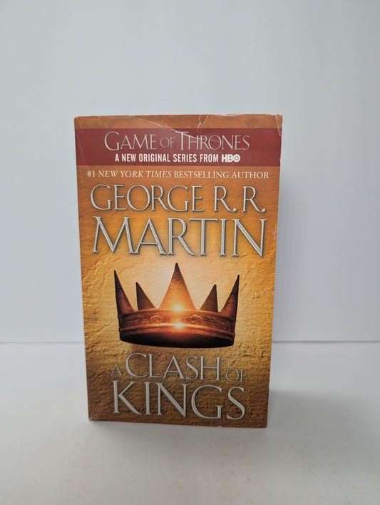 A Clash of Kings (A Song of Ice and Fire, Book 2)