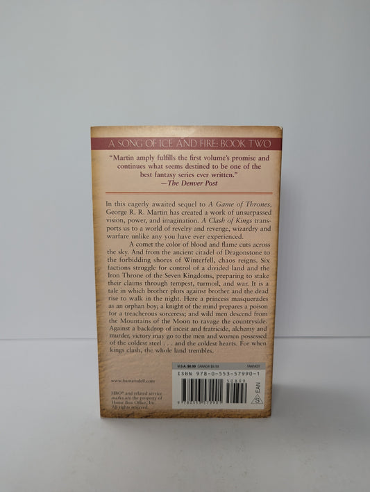 A Clash of Kings (A Song of Ice and Fire, Book 2)