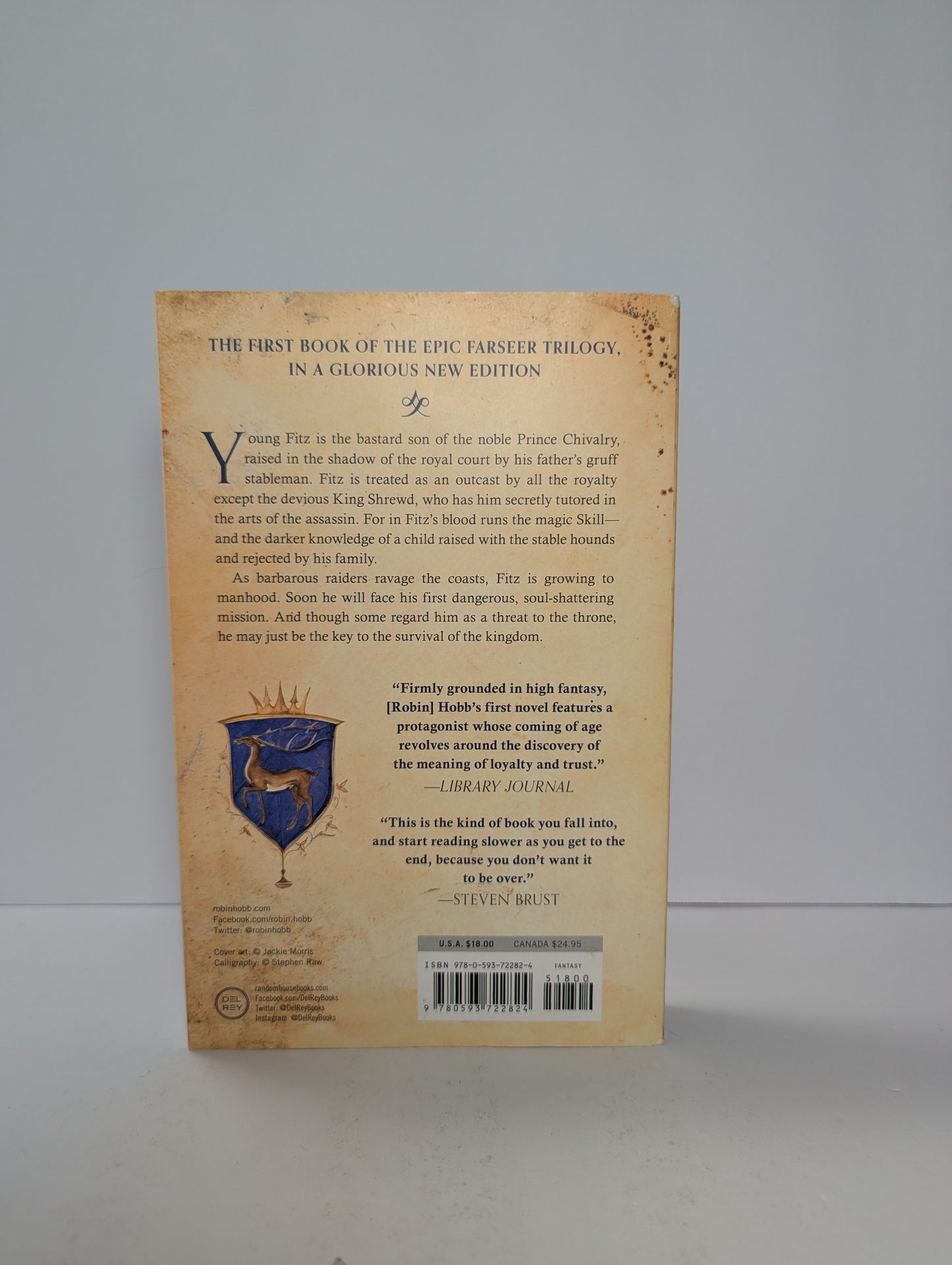 Assassin's Apprentice (Farseer Trilogy)