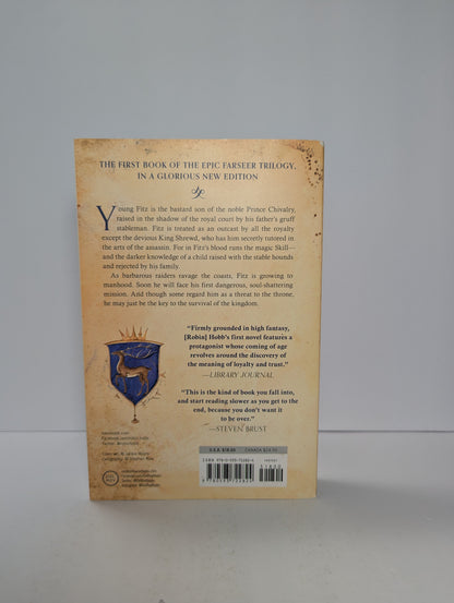 Assassin's Apprentice (Farseer Trilogy)