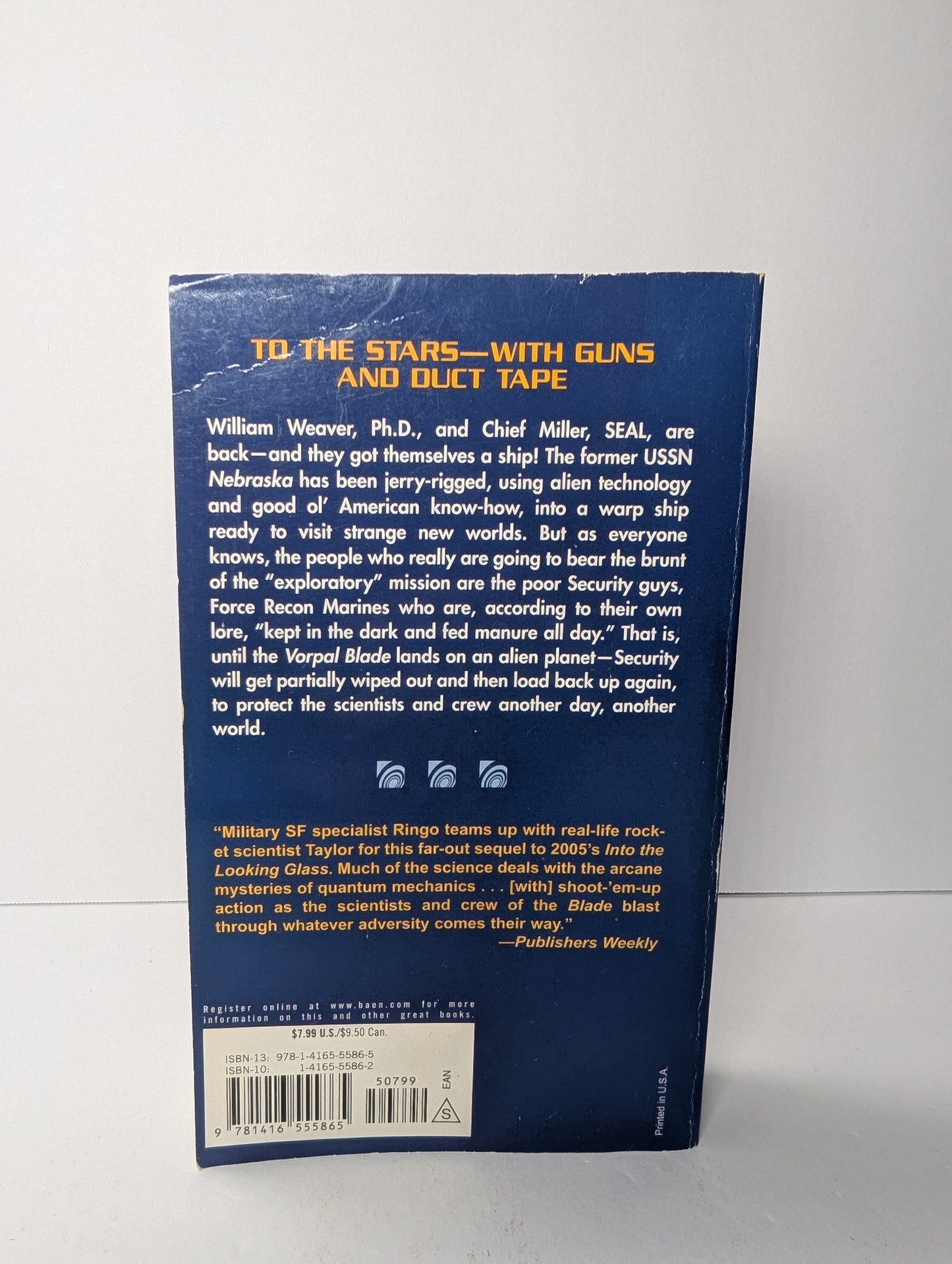 Vorpal Blade (Looking Glass, Book 2)