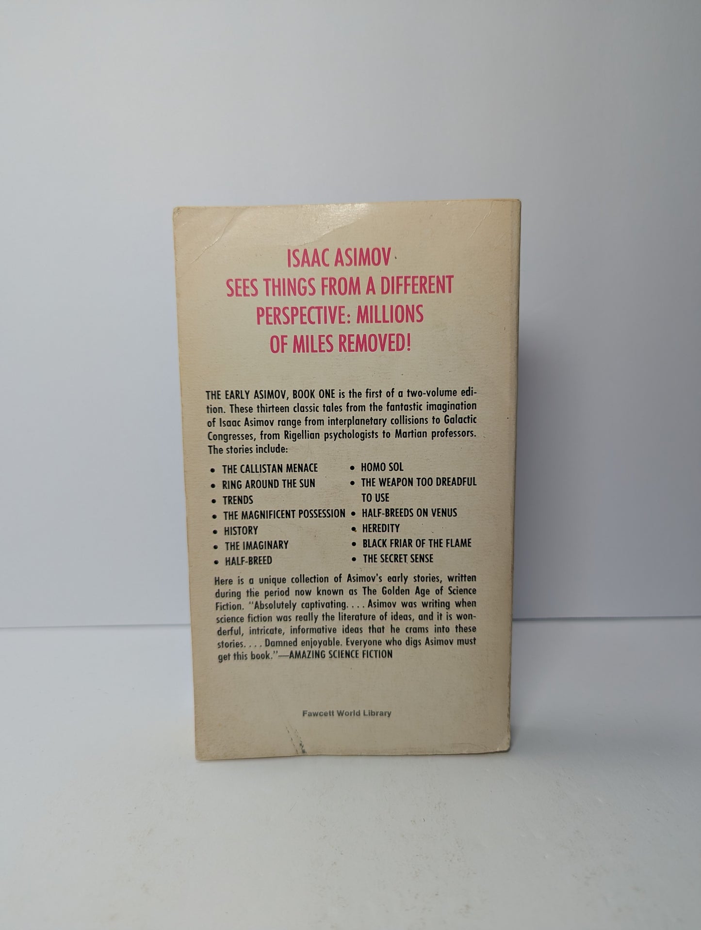 The Early Asimov