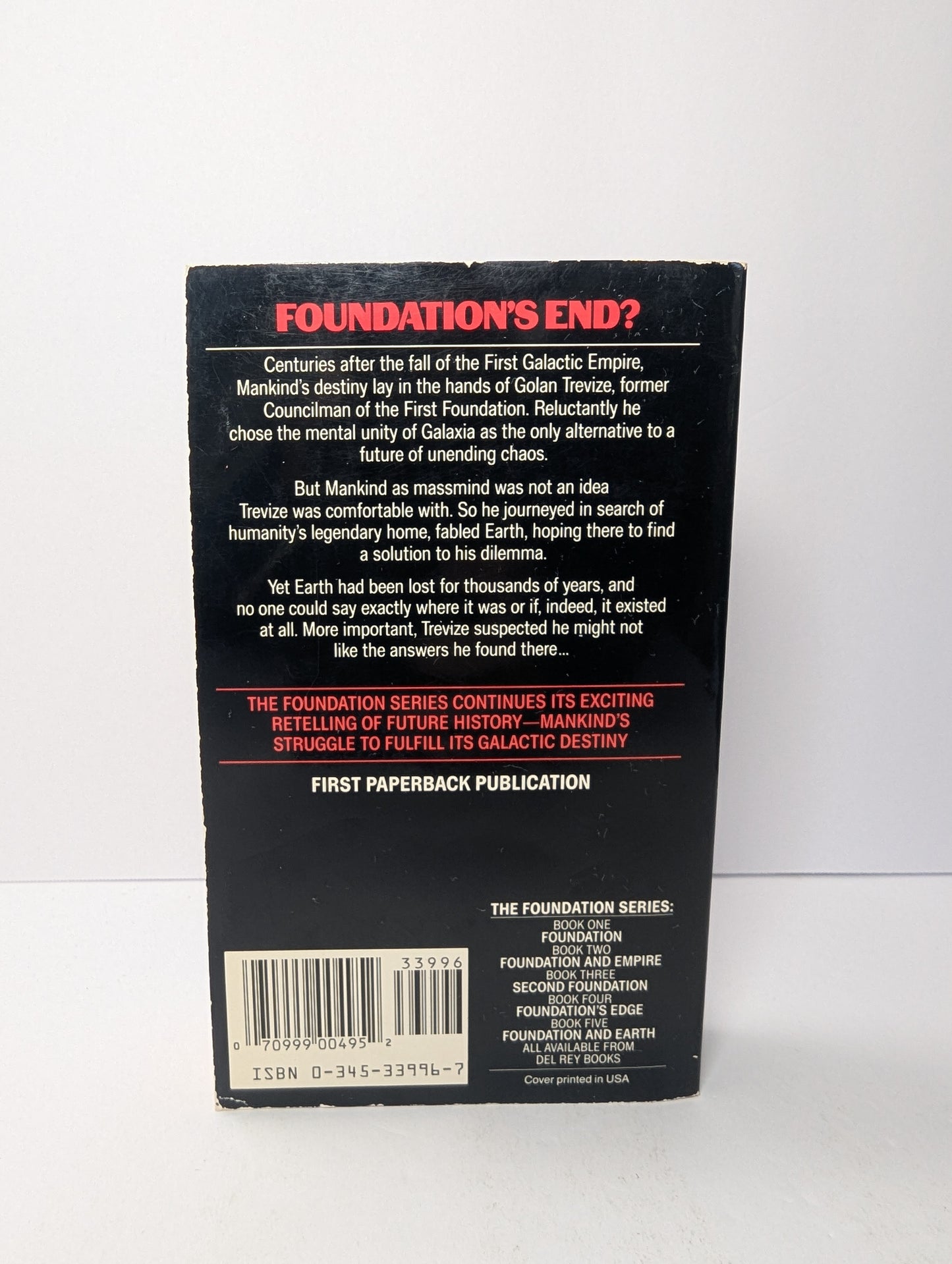 Foundation and Earth