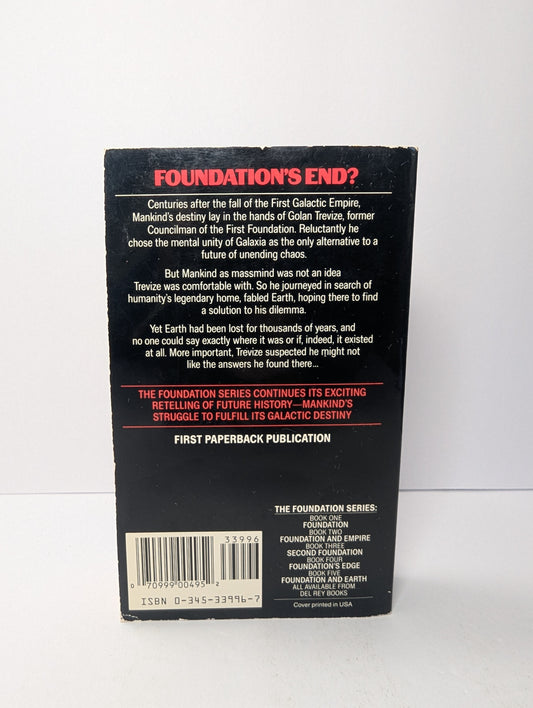 Foundation and Earth