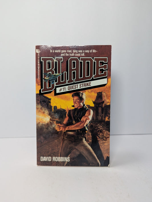 Blade #11: Quest Strike