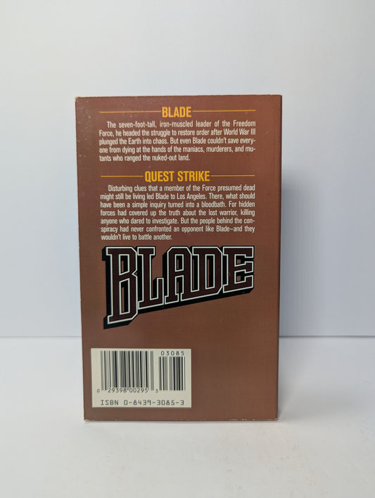 Blade #11: Quest Strike