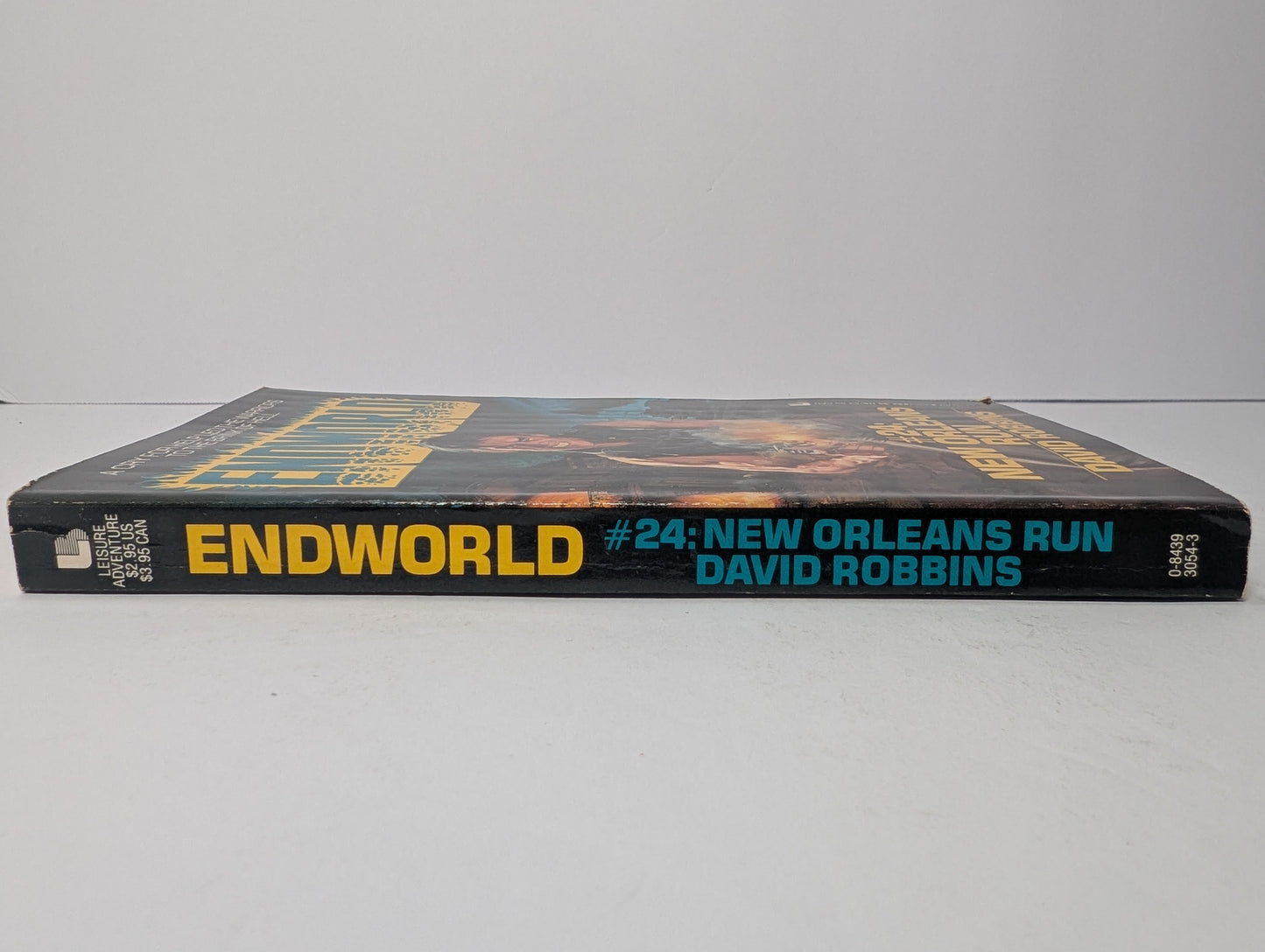 Endworld #24: New Orleans Run