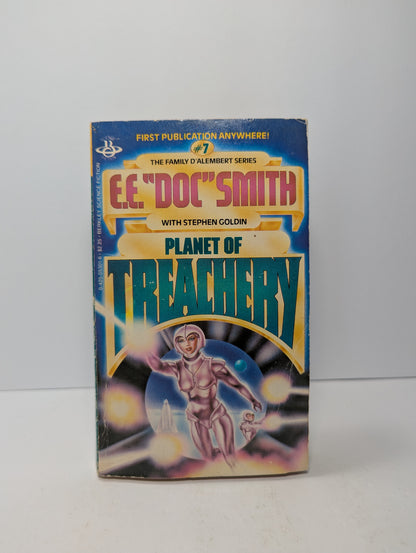Planet Of Treachery