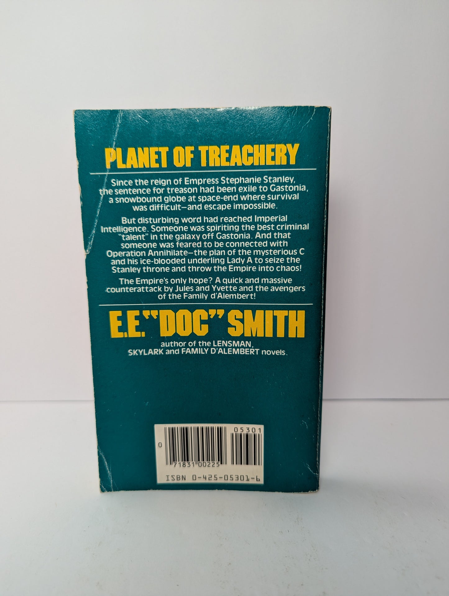 Planet Of Treachery