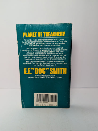 Planet Of Treachery