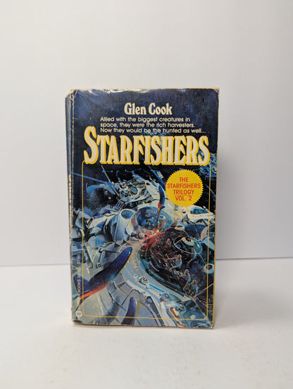 Starfishers (Starfishers Trilogy #2)