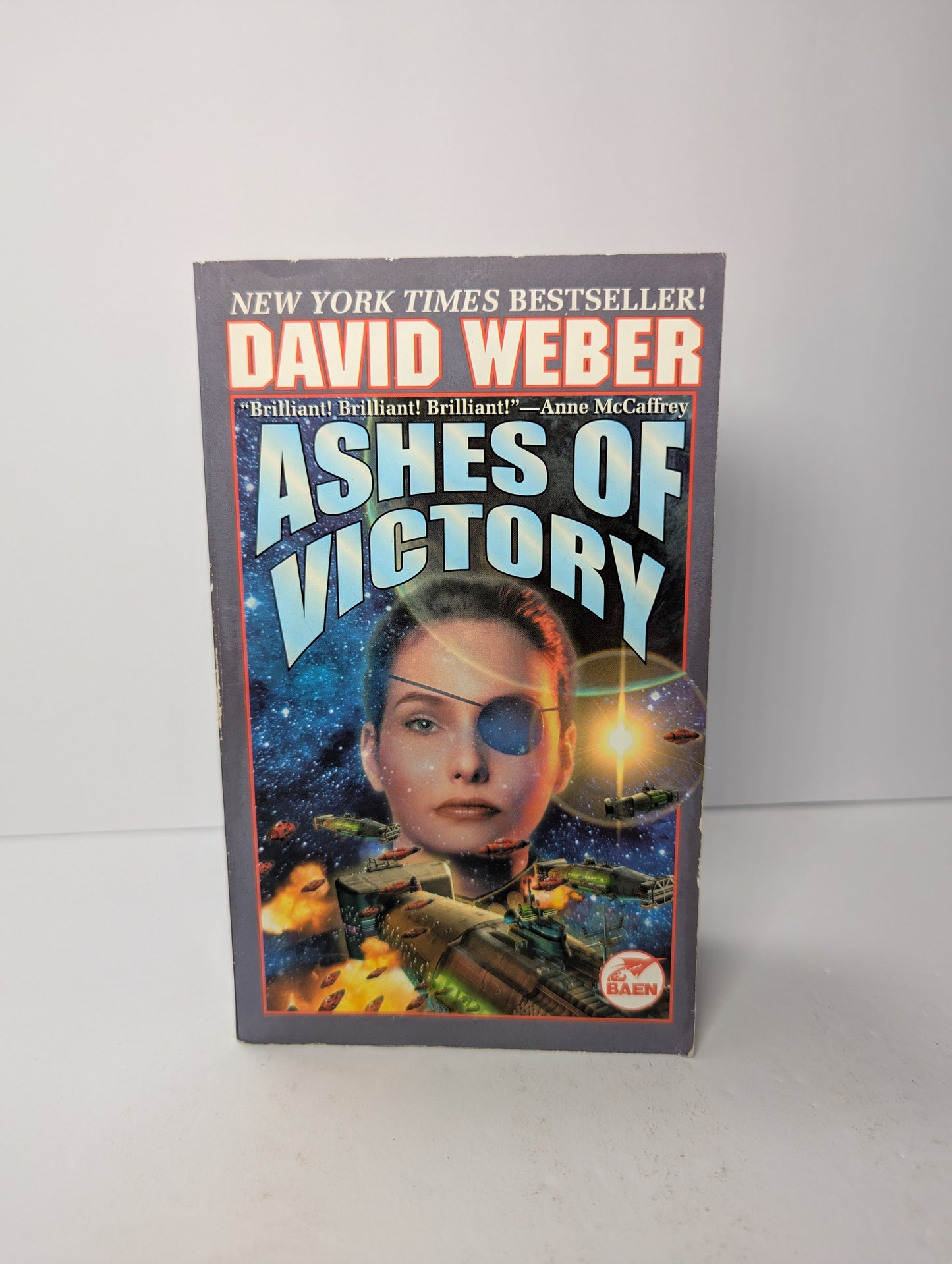 Ashes of Victory (Honor Harrington Series, Book 9)