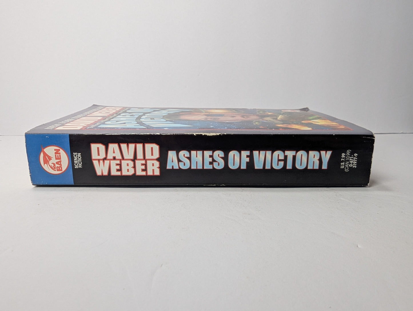 Ashes of Victory (Honor Harrington Series, Book 9)