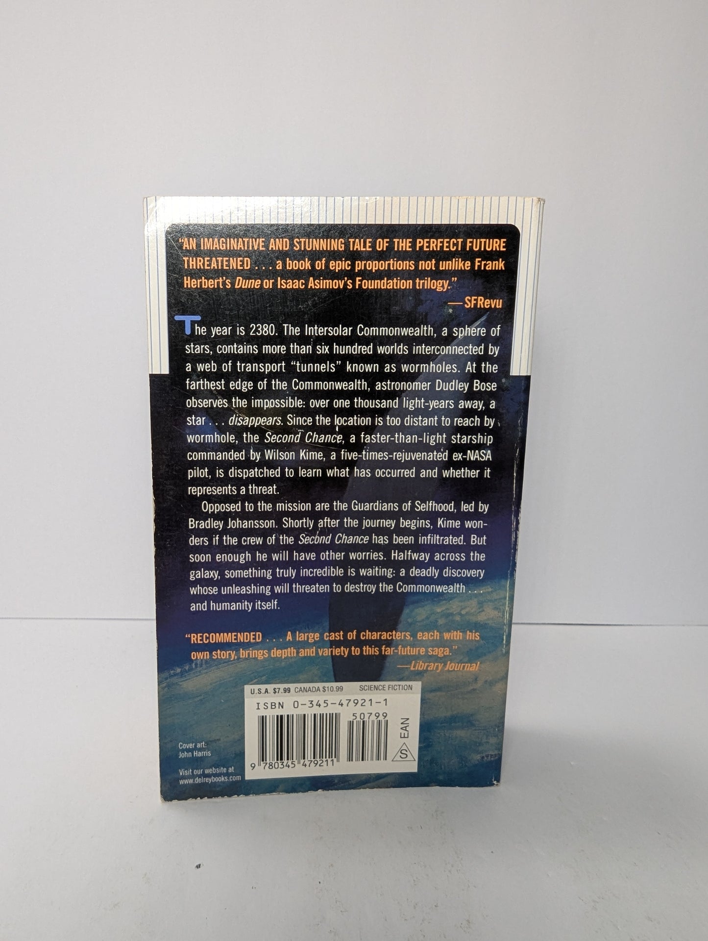 Pandora's Star (The Commonwealth Saga)