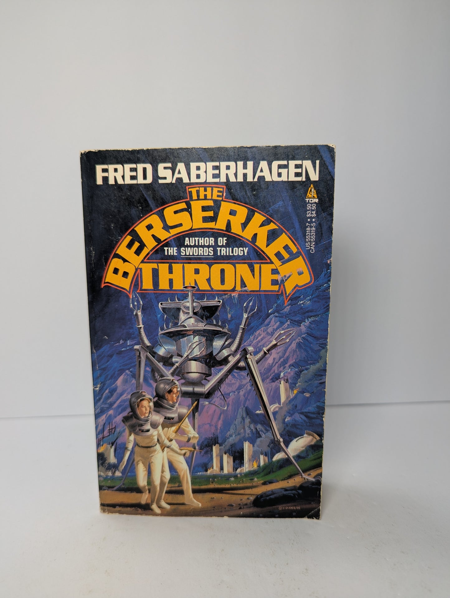 The Berserker Throne (Berserker, Bk. 8)