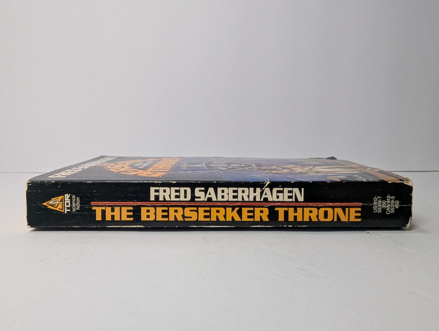 The Berserker Throne (Berserker, Bk. 8)