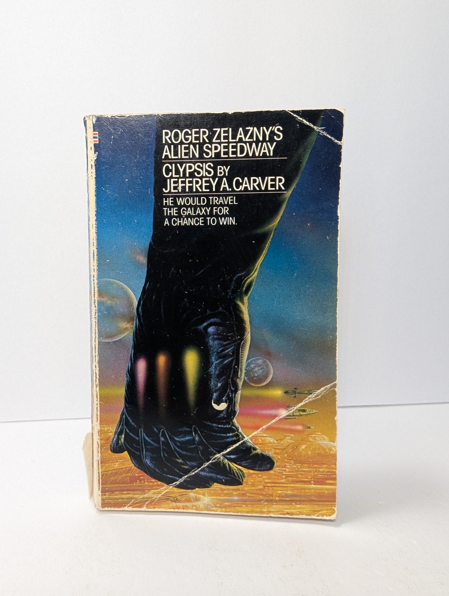 Clypsis (Roger Zelazny's Alien Speedway #1)