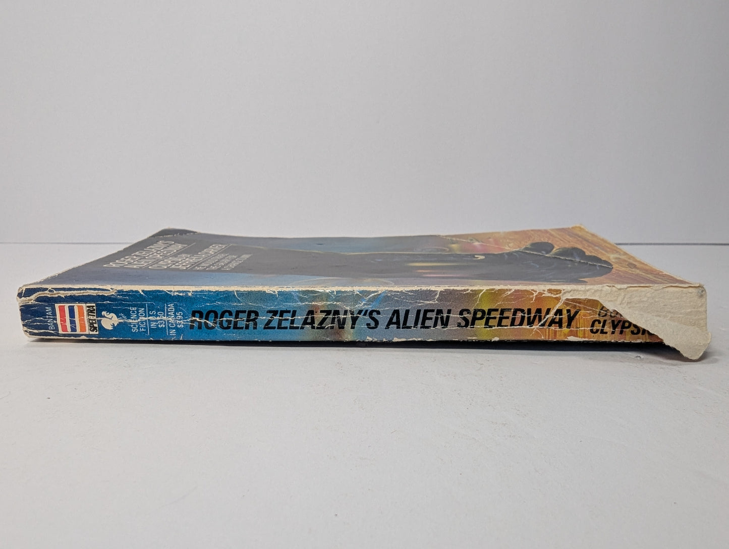 Clypsis (Roger Zelazny's Alien Speedway #1)
