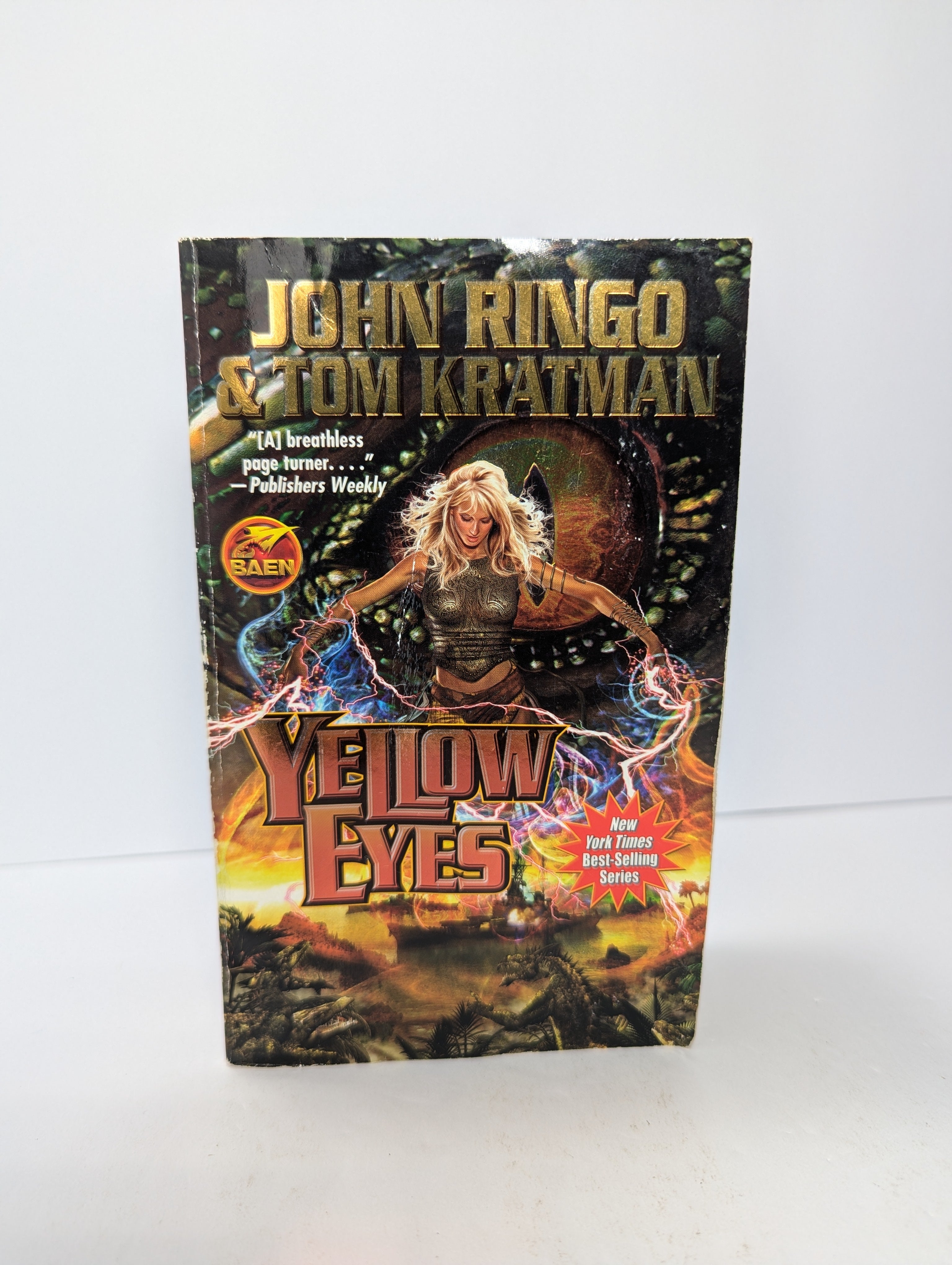 Yellow Eyes (8) (Posleen War) – Hunter-Seeker Books