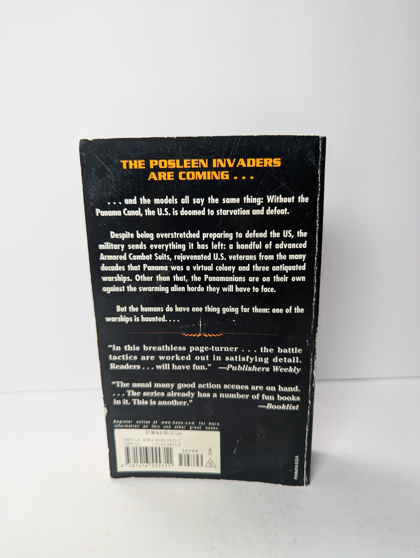 Yellow Eyes (8) (Posleen War)