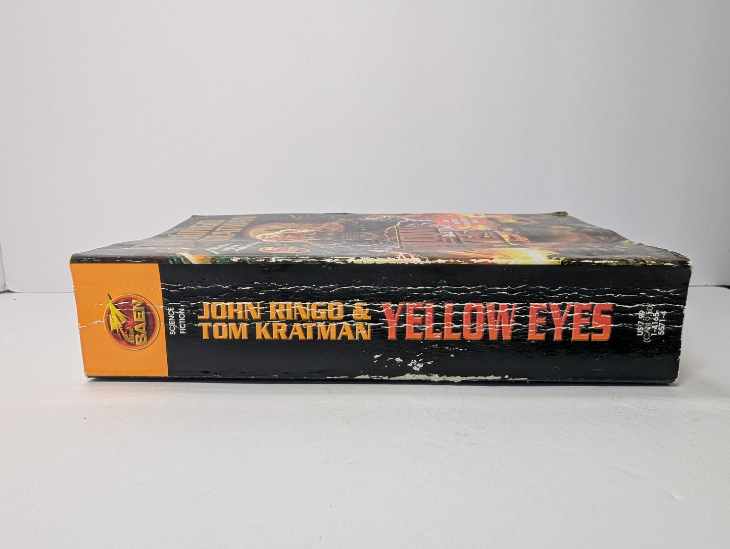 Yellow Eyes (8) (Posleen War)