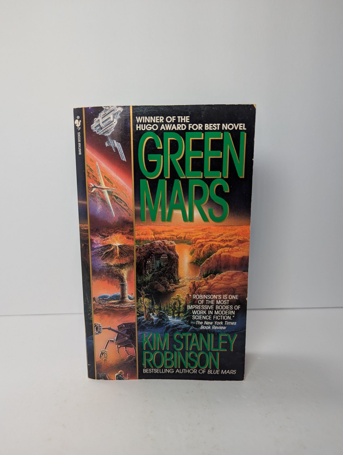 Green Mars (Mars Trilogy)