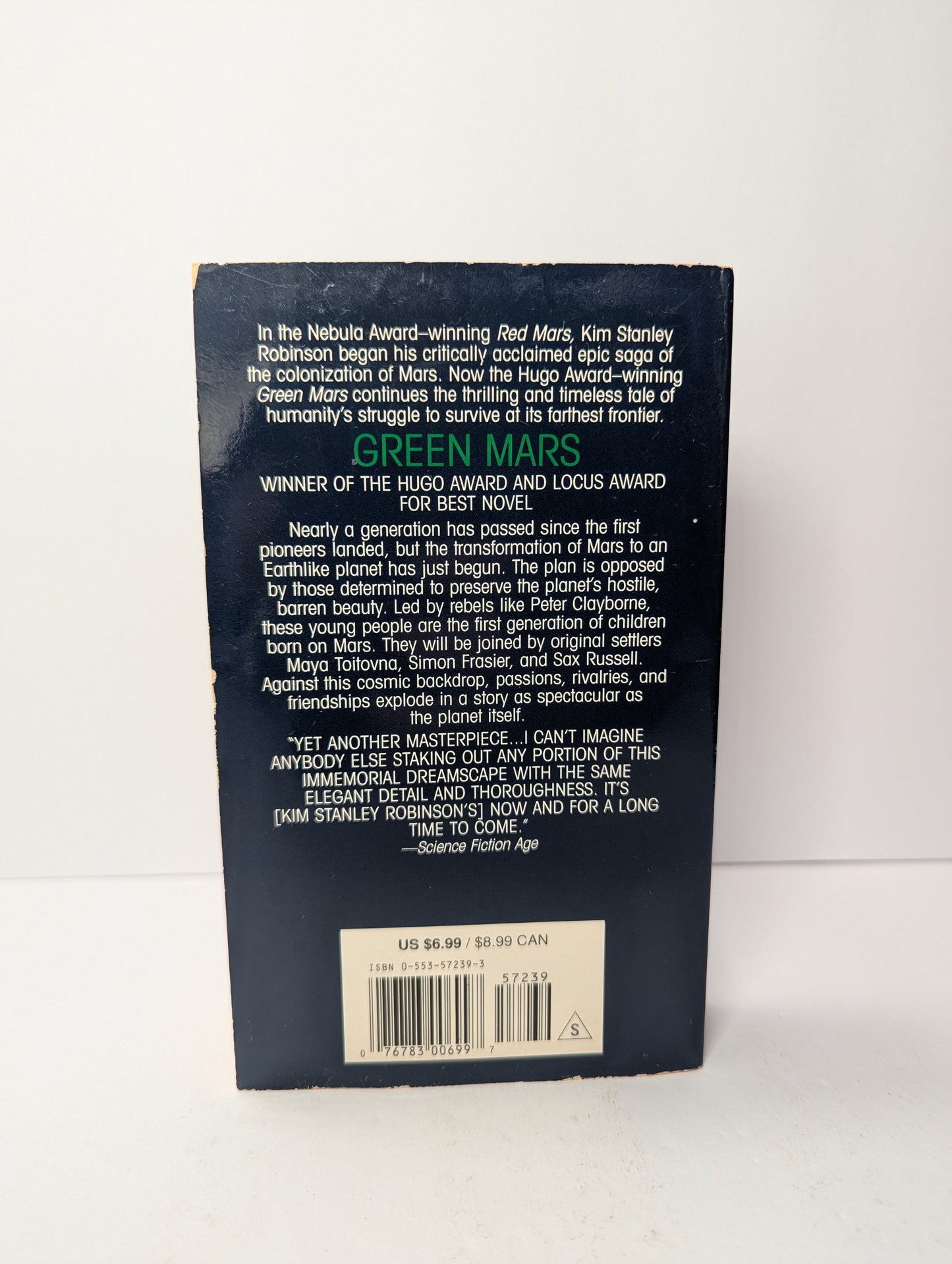Green Mars (Mars Trilogy)
