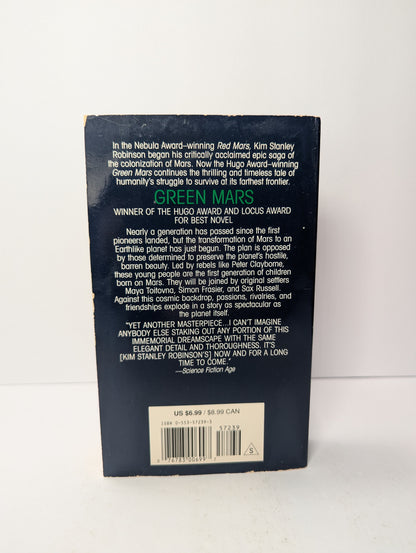 Green Mars (Mars Trilogy)