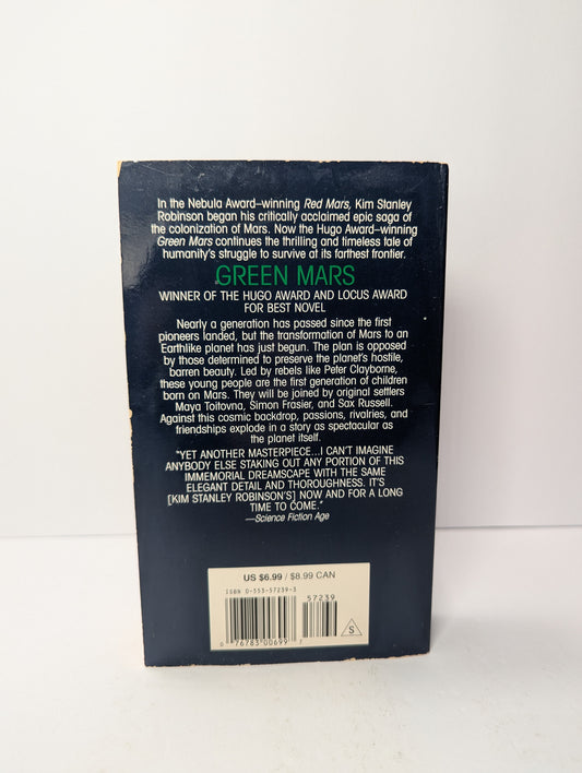 Green Mars (Mars Trilogy)