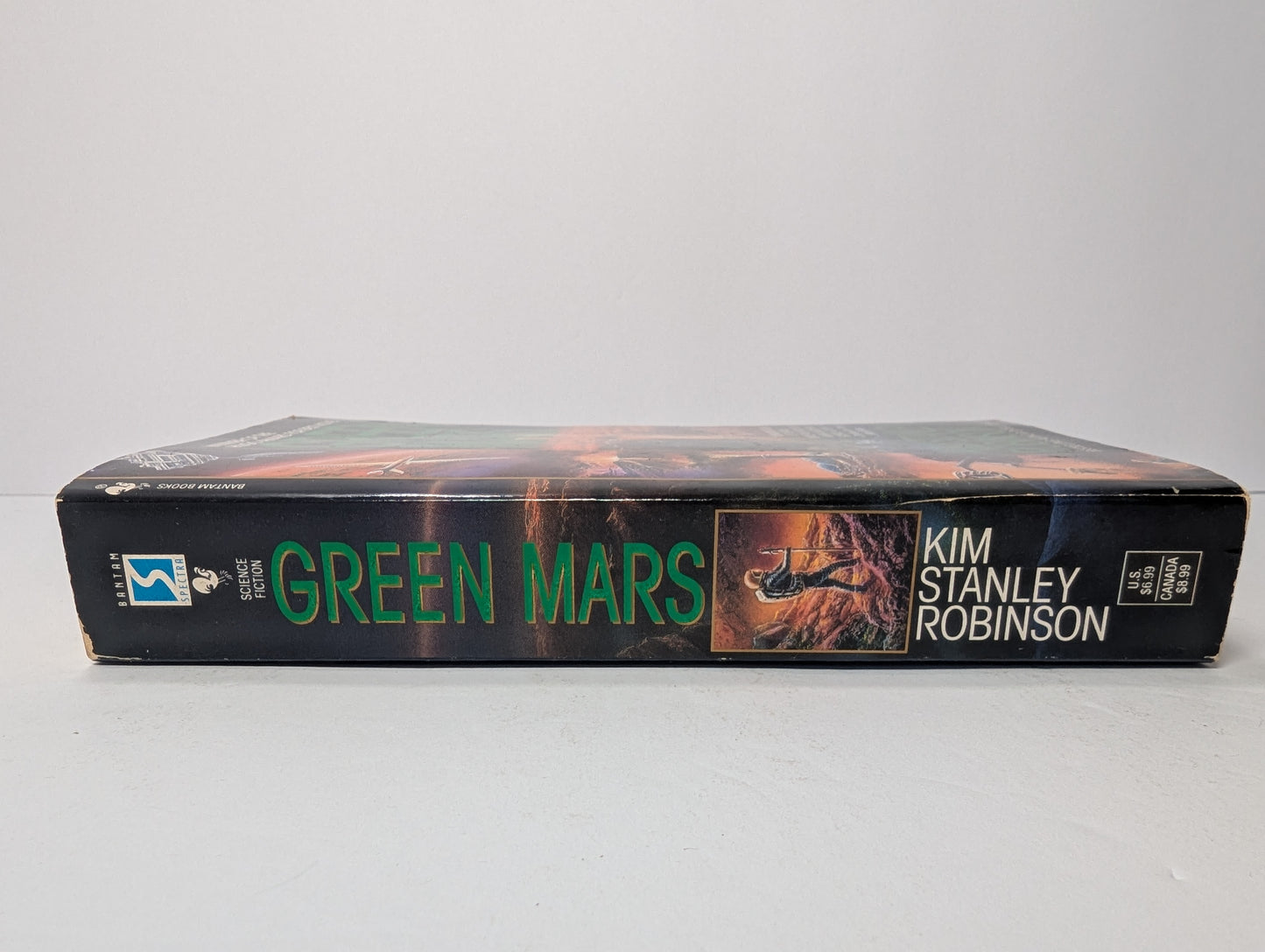 Green Mars (Mars Trilogy)