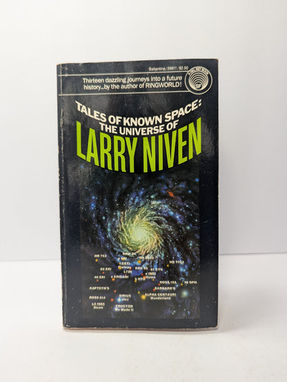 Tales of Known Space: The Universe of LARRY NIVEN