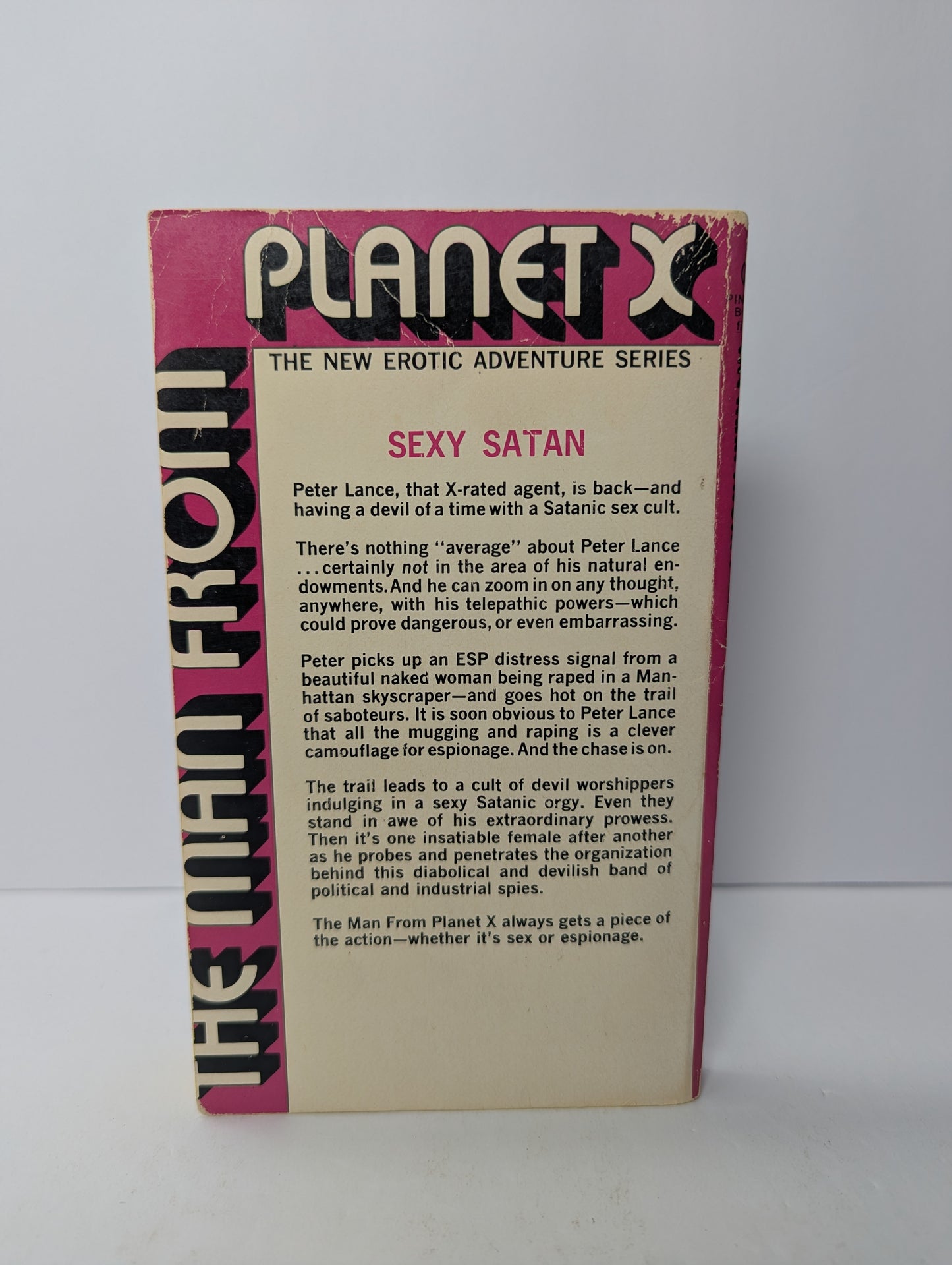 The Man from Planet X: The Devil to Pay