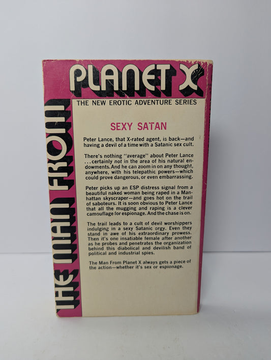 The Man from Planet X: The Devil to Pay
