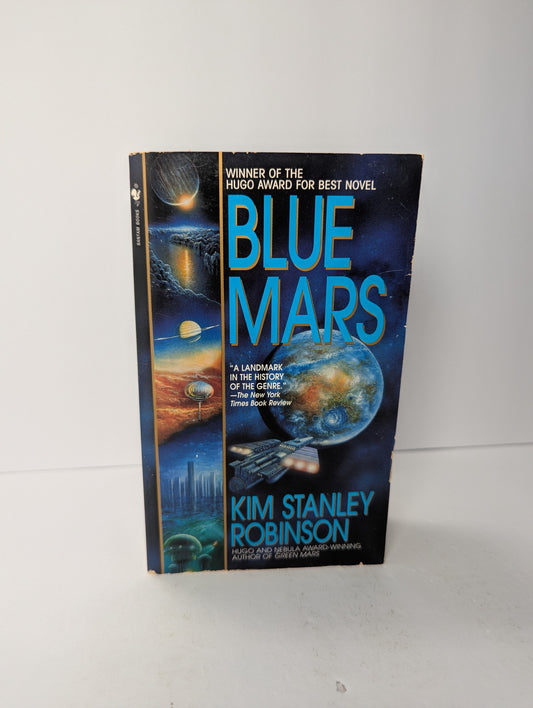Blue Mars (Mars Trilogy)