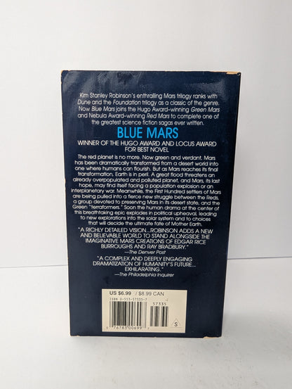 Blue Mars (Mars Trilogy)
