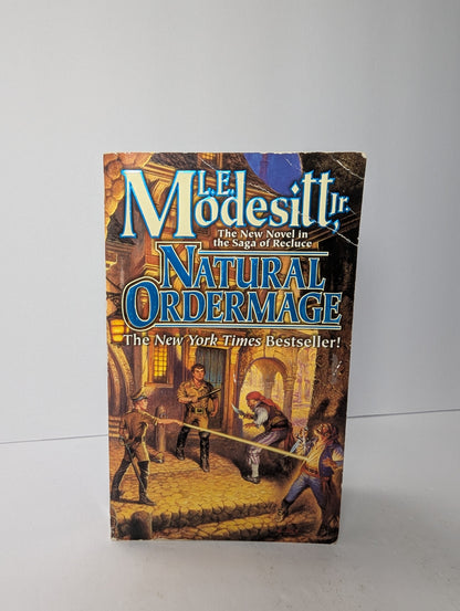 Natural Ordermage (Saga of Recluce, 14)