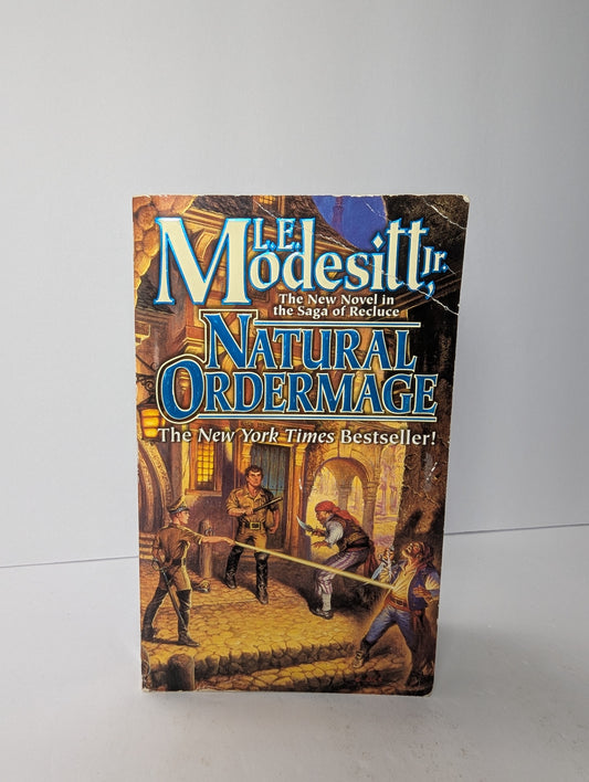 Natural Ordermage (Saga of Recluce, 14)