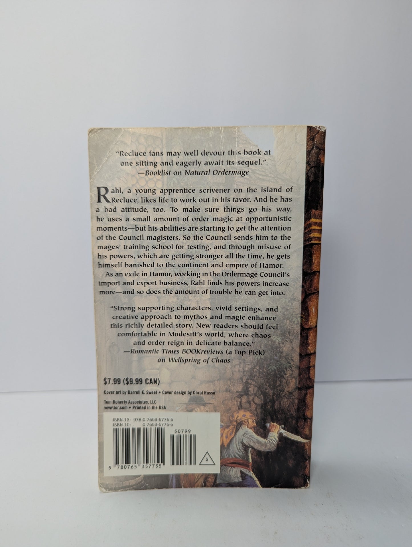 Natural Ordermage (Saga of Recluce, 14)