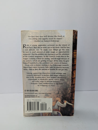 Natural Ordermage (Saga of Recluce, 14)