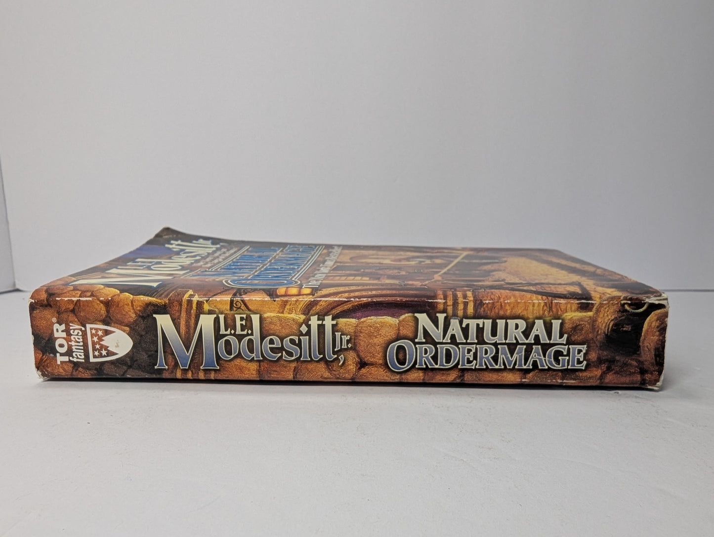 Natural Ordermage (Saga of Recluce, 14)