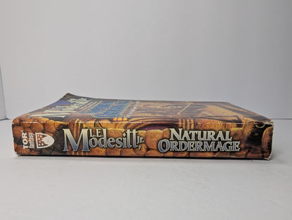Natural Ordermage (Saga of Recluce, 14)