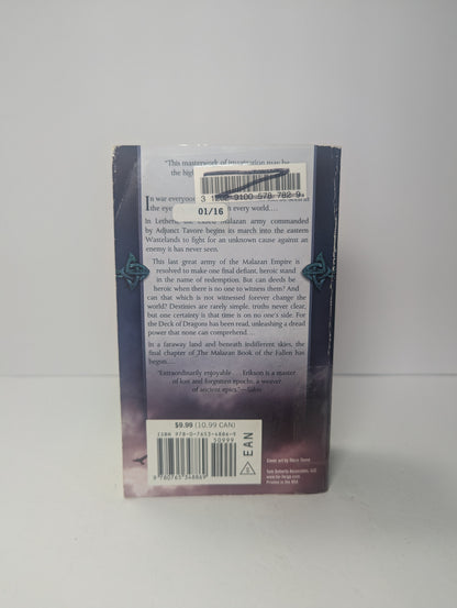 Dust of Dreams: Book Nine of The Malazan Book of the Fallen (Malazan Book of the Fallen, 9)