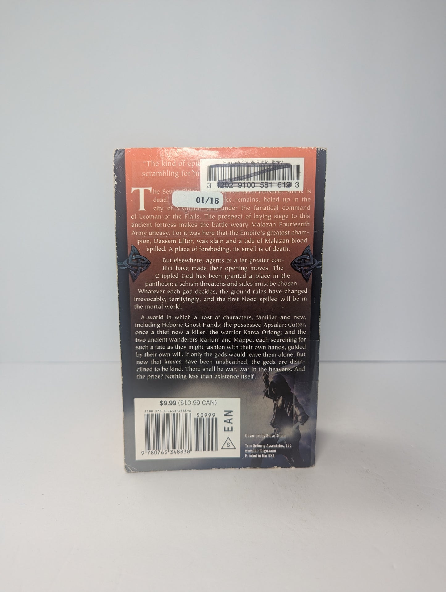 The Bonehunters: Book Six of The Malazan Book of the Fallen
