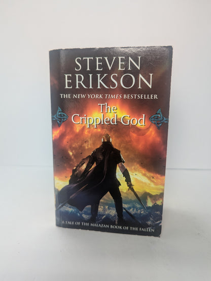 The Crippled God: Book Ten of The Malazan Book of the Fallen (Malazan Book of the Fallen, 10)