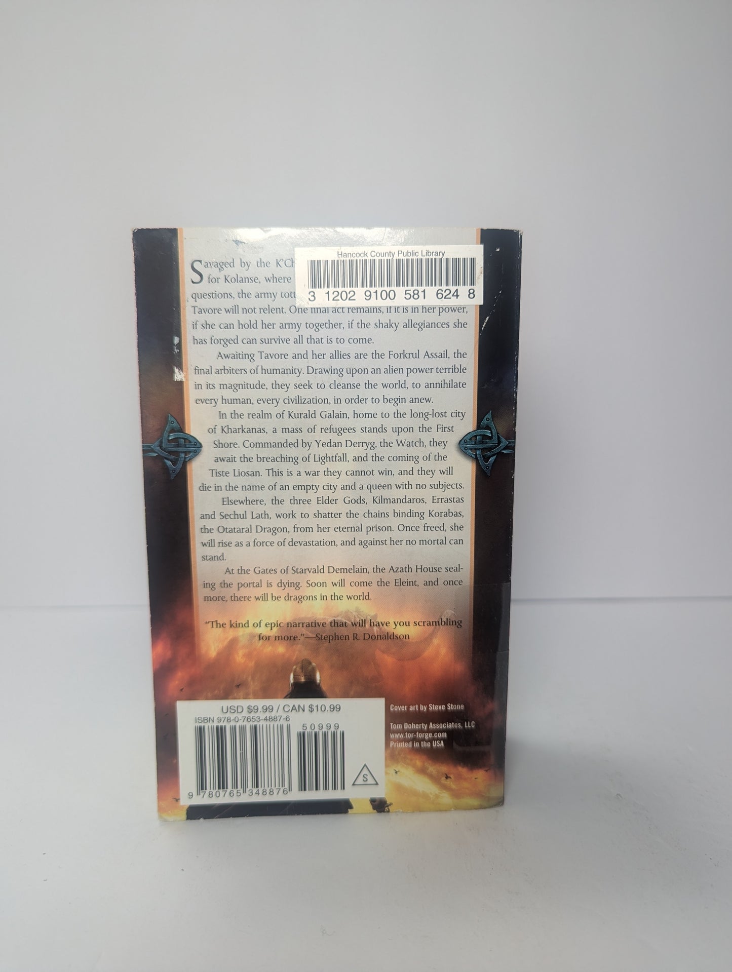 The Crippled God: Book Ten of The Malazan Book of the Fallen (Malazan Book of the Fallen, 10)
