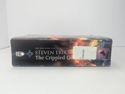The Crippled God: Book Ten of The Malazan Book of the Fallen (Malazan Book of the Fallen, 10)