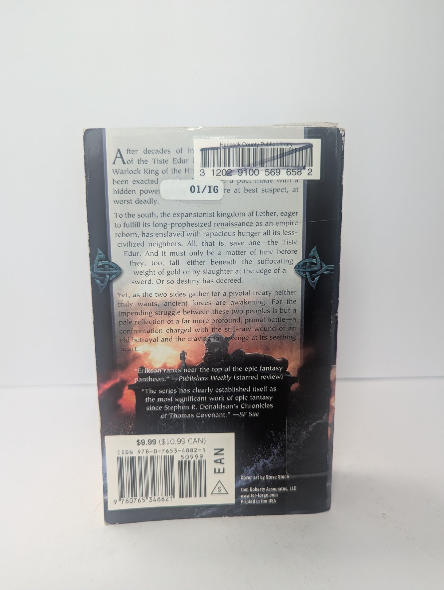 Midnight Tides - A Tale of the Malazan Book of the Fallen