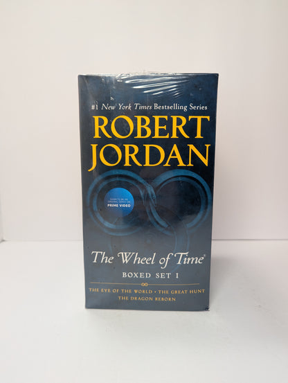 Wheel of Time Premium Boxed Set I: Books 1-3 (The Eye of the World, The Great Hunt, The Dragon Reborn)